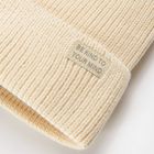 Cool Club, Czapka dziewczęca, ecru