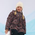 Cool Club, Czapka dziewczęca, ecru