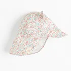 Cool Club, Czapka dziewczęca, safari, UV 50, ecru