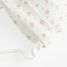 Cool Club, Czapka dziewczęca, wiązana, biała