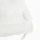 Cool Club, Czapka dziewczęca, wiązana, biała