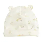 Cool Club, Czapka niemowlęca, beżowa, zestaw, 2 szt.