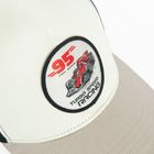 Cool Club, Czapka z daszkiem chłopięca, beżowo-czarna