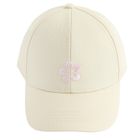 Cool Club, Czapka z daszkiem dziewczęca, beżowa