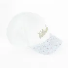 Cool Club, Czapka z daszkiem dziewczęca, biała