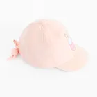 Cool Club, Czapka z daszkiem dziewczęca, muślinowa, różowa, Miffy