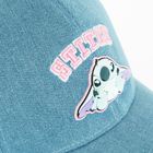 Cool Club, Czapka z daszkiem dziewczęca, niebieska, Lilo i Stitch