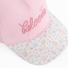 Cool Club, Czapka z daszkiem dziewczęca, różowa