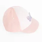Cool Club, Czapka z daszkiem dziewczęca, różowa