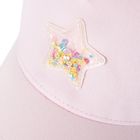 Cool Club, Czapka z daszkiem dziewczęca, różowa