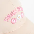 Cool Club, Czapka z daszkiem dziewczęca, różowa