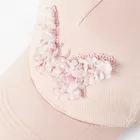 Cool Club, Czapka z daszkiem dziewczęca, różowa