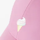 Cool Club, Czapka z daszkiem dziewczęca, różowa