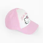 Cool Club, Czapka z daszkiem dziewczęca, różowa, Hello Kitty