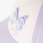 Cool Club, Czapka z daszkiem dziewczęca, różowo-fioletowa