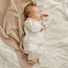 Cool Club, Dres dziewczęcy, beżowy melanż