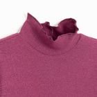 Cool Club, Golf dziewczęcy, prążkowany, różowy