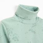 Cool Club, Golf dziewczęcy, prążkowany, zielony