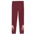 Cool Club, Jegginsy dziewczęce, bordowe
