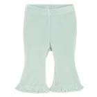 Cool Club, Jegginsy dziewczęce, dzwony, welurowe, prążkowane, niebieskie