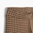 Cool Club, Jegginsy dziewczęce, flare, brązowe