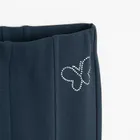 Cool Club, Jegginsy dziewczęce, flare, niebieskie