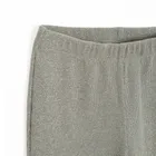 Cool Club, Jegginsy dziewczęce, flare, prążkowane, srebrne