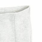 Cool Club, Jegginsy dziewczęce, flare, szare melanż