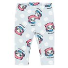 Cool Club, Jegginsy dziewczęce, ocieplane, niebieskie, Kicia Kocia