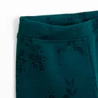 Cool Club, Jegginsy dziewczęce, ocieplane, turkusowe