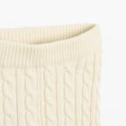 Cool Club, Jegginsy dziewczęce, sweterkowe, ecru