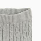 Cool Club, Jegginsy dziewczęce, sweterkowe, szare