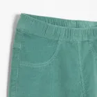 Cool Club, Jegginsy dziewczęce, sztruksowe, turkusowe