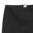 Cool Club, Jegginsy dziewczęce ze spódnicą, dzwony, czarne