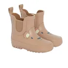 Cool Club, Kalosze dziecięce, brązowe, podeszwa Barefoot