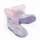 Cool Club, Kalosze dziewczęce, fioletowe, Lilo i Stitch
