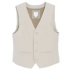 Cool Club, Kamizelka chłopięca, beżowa