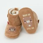 Cool Club, Kapcie chłopięce, brązowe, ocieplane, Fisher-Price