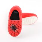 Cool Club, Kapcie chłopięce, czerwone, Spider-Man