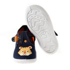 Cool Club, Kapcie chłopięce, granatowe, tygrys, Fisher-Price