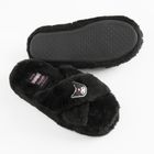 Cool Club, Kapcie dziewczęce, czarne, Kuromi