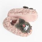 Cool Club, Kapcie dziewczęce, fioletowe, Kuromi