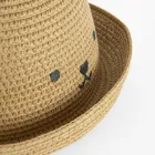 Cool Club, Kapelusz chłopięcy, słomiany, beżowy
