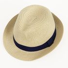 Cool Club, Kapelusz chłopięcy, słomiany, beżowy