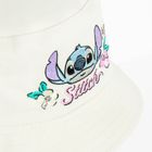 Cool Club, Kapelusz dziewczęcy, beżowy, Lilo i Stitch