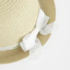 Cool Club, Kapelusz dziewczęcy, słomiany, beżowy