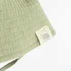 Cool Club, Kapelusz muślinowy chłopięcy, wiązany, zielony