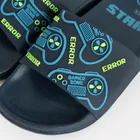 Cool Club, Klapki chłopięce, granatowe