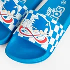 Cool Club, Klapki chłopięce, niebieskie, Sonic the Hedgehog