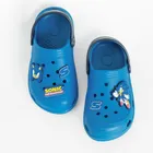 Cool Club, Klapki chłopięce, niebieskie, Sonic the Hedgehog